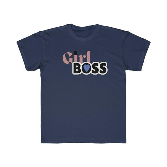 Girl's T-shirt- Girl Boss