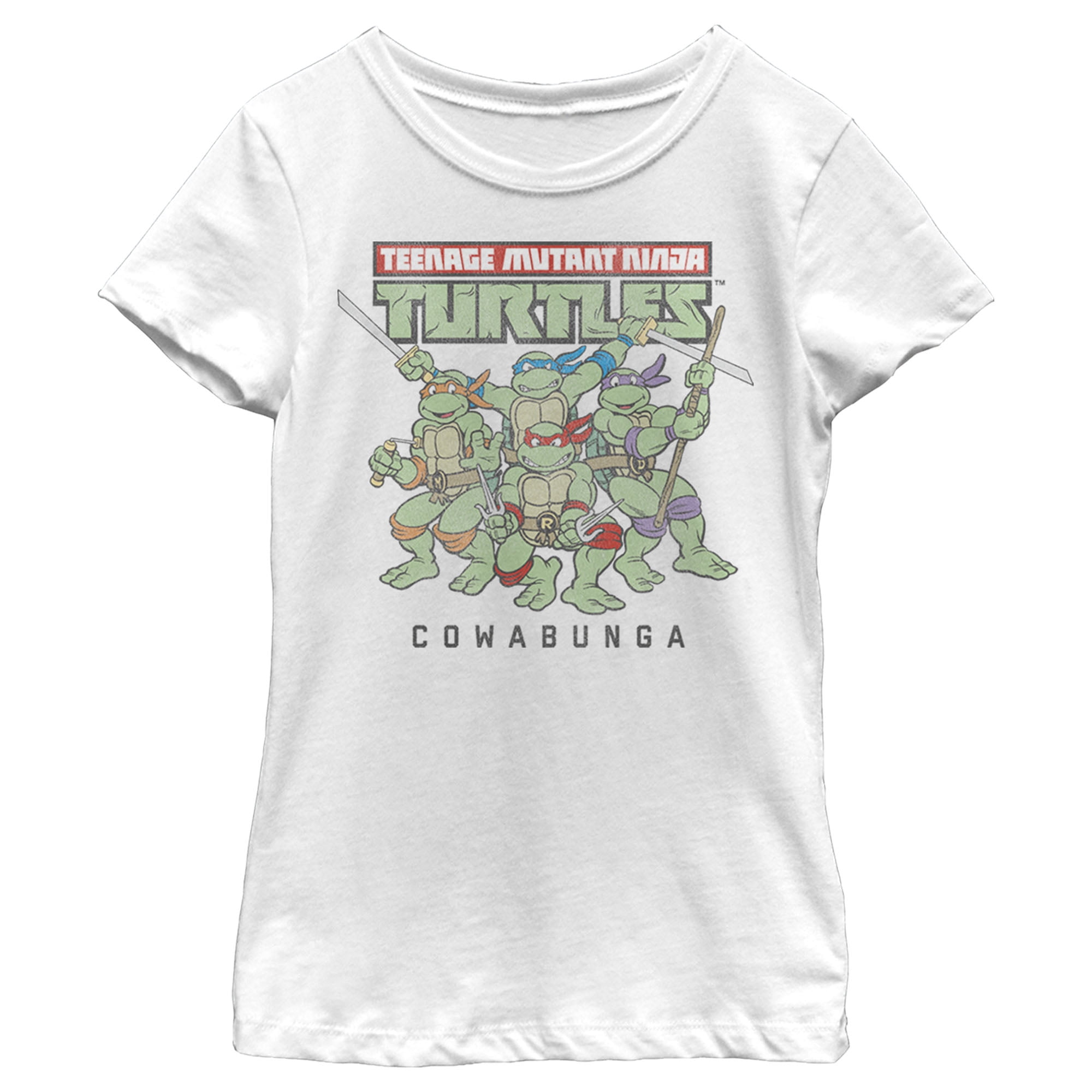 Teenage Mutant Ninja Turtles Cowabunga Dude Women's T-Shirt