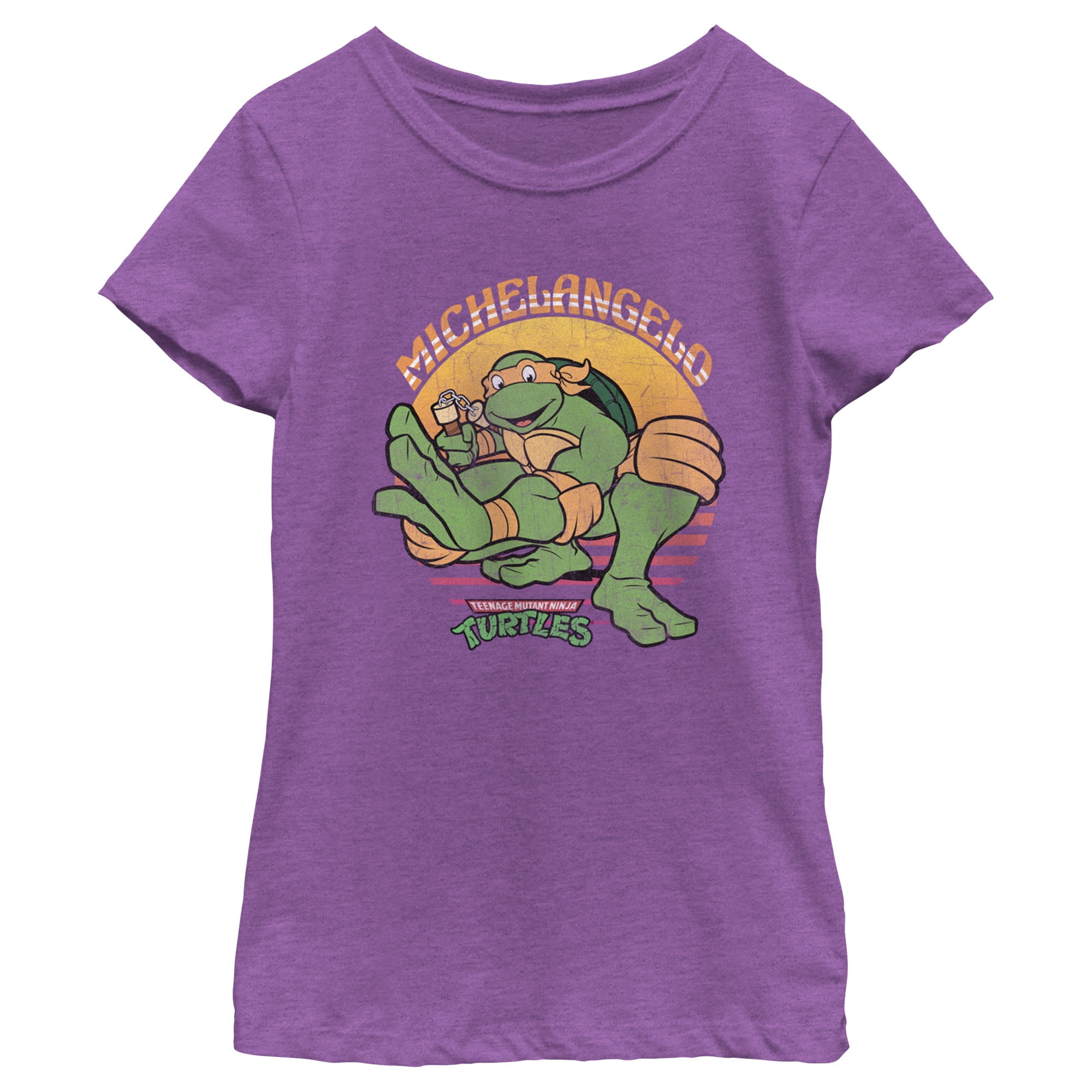 Teenage Mutant Ninja Turtles TMNT Michelangelo Women's T-Shirt main image 0