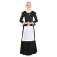 thumbnail image 1 of Girl's Thankful Pilgrim Costume, 1 of 4