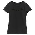 thumbnail image 1 of Girl's The Batman Black Armor Batarang  Graphic Tee Black Medium, 1 of 4