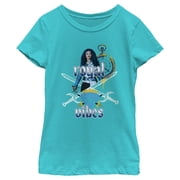 Girls The Descendants Chloe Royal Vibes Graphic T-Shirt
