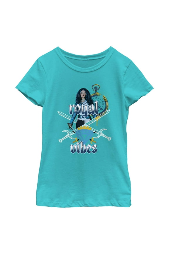 Girl's The Descendants Chloe Royal Vibes Graphic T-Shirt