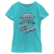 Girls The Descendants Fight for the Future Graphic T-Shirt
