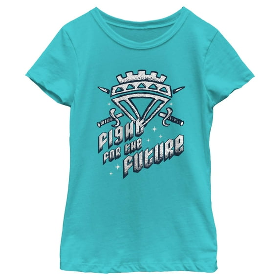 Girl's The Descendants Fight for the Future Graphic T-Shirt