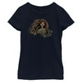 thumbnail image 1 of Girl's The Little Mermaid Ariel My True Voice Lies Within  Graphic Tee Navy Blue Medium, 1 of 4