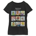thumbnail image 1 of Girl's The Muppets Today I Feel… Graphic Tee Black Large, 1 of 4