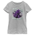 thumbnail image 1 of Girl's The Nightmare Before Christmas Jack Skellington What's This?  Graphic Tee Athletic Heather Small, 1 of 5