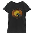 thumbnail image 1 of Girl's The Nightmare Before Christmas Jack Skellington's Lament Graphic Tee Black X Small, 1 of 4