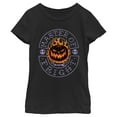 thumbnail image 1 of Girl's The Nightmare Before Christmas Master of Fright Graphic Tee Black Small, 1 of 4