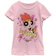 thumbnail image 1 of Girl's The Powerpuff Girls Blossom  Graphic Tee Light Pink Small, 1 of 3