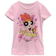 Girls The Powerpuff Girls Blossom Graphic Tee Light Pink Small