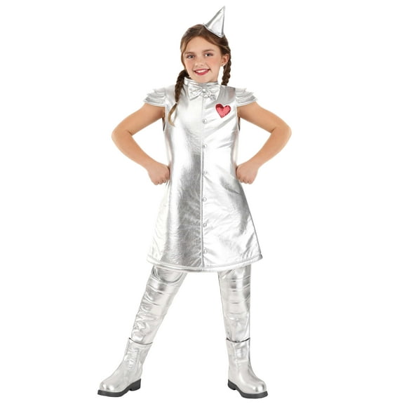 Girl's Tin Girl Costume