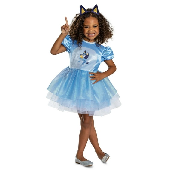 Disguise Bluey Classic Toddler Costume Dress | Small 2T Female
