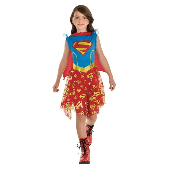 Girl's Toddler DC Comics Supergirl Costume Dress