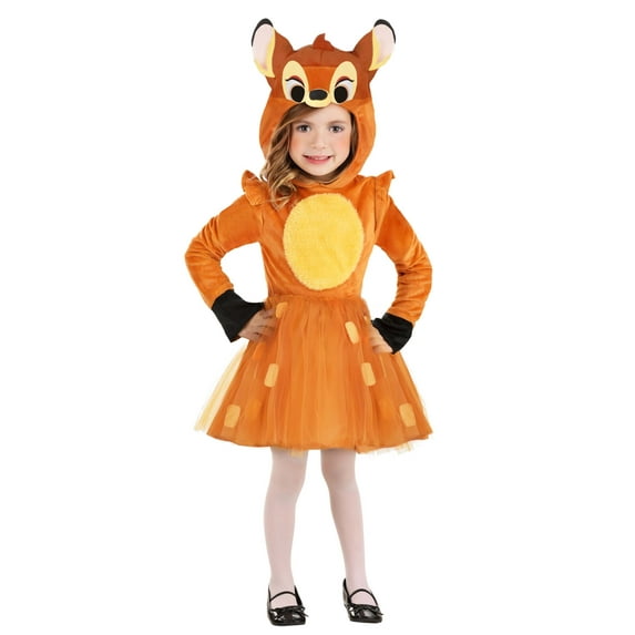 Girl's Toddler Disney Bambi Costume Dress
