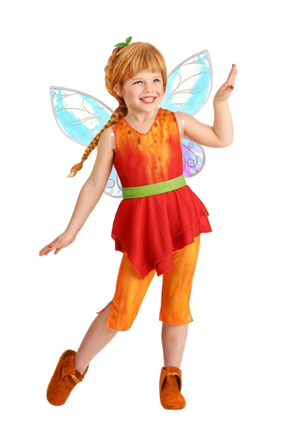 Girl's Toddler Disney Fairies Fawn Costume
