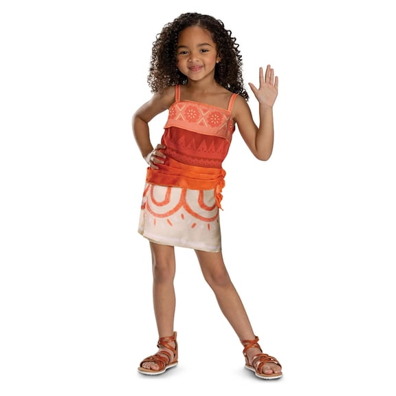 Disguise Toddler Girls' Moana 2 Call Of The Wayfinder Moana - Size 3T-4T - Pink