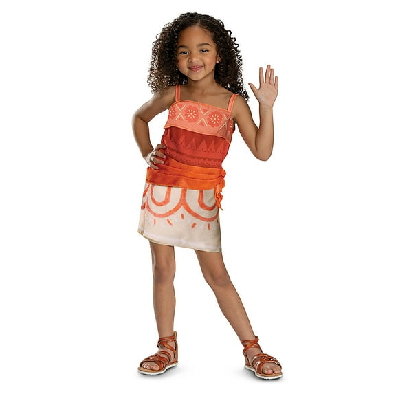 Disguise Toddler Girls' Moana 2 Call Of The Wayfinder Moana - Size 3T-4T - Pink