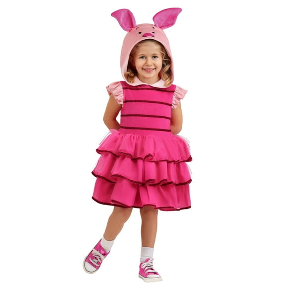 Girl's Toddler Disney Piglet Costume Dress