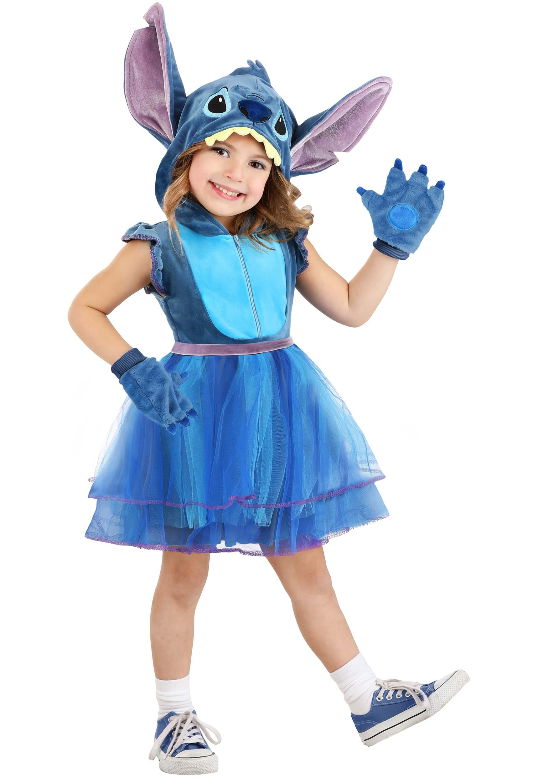 Girl's Toddler Disney Stitch Costume Dress — free download