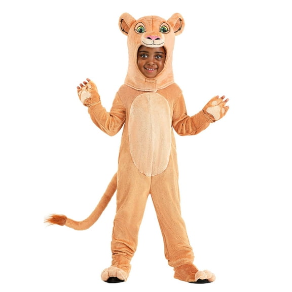 Girl's Toddler Disney The Lion King Nala Costume