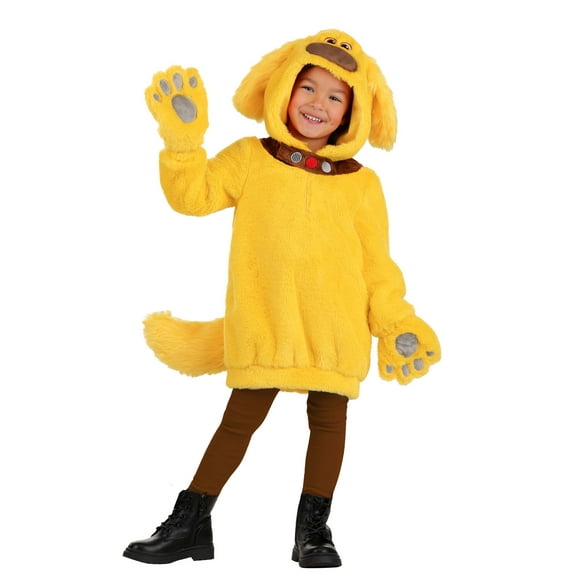 Girl's Toddler Pixar UP Dug Costume Dress