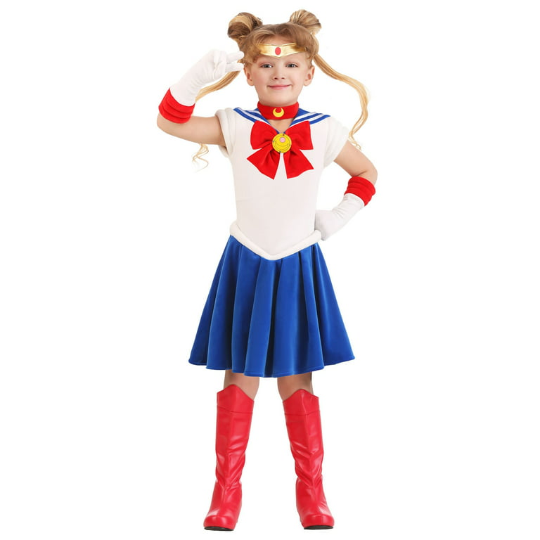 Girl's Toddler Sailor Moon Costume 