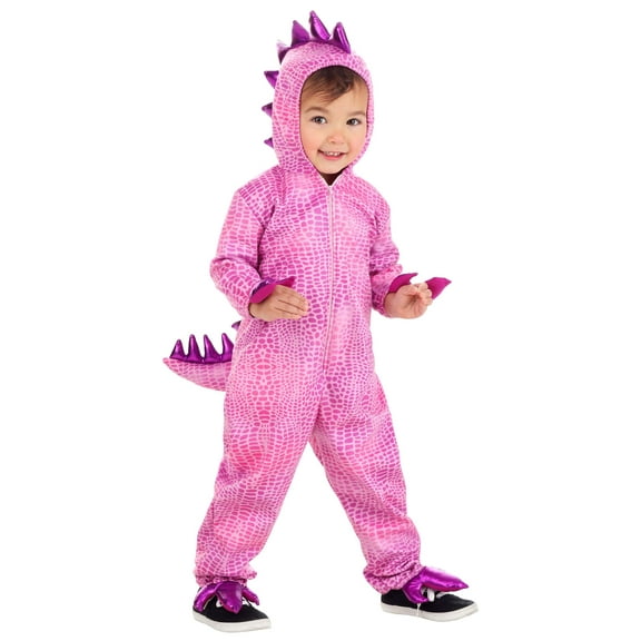 Girl's Toddler Terrific T-Rex Dinosaur Costume