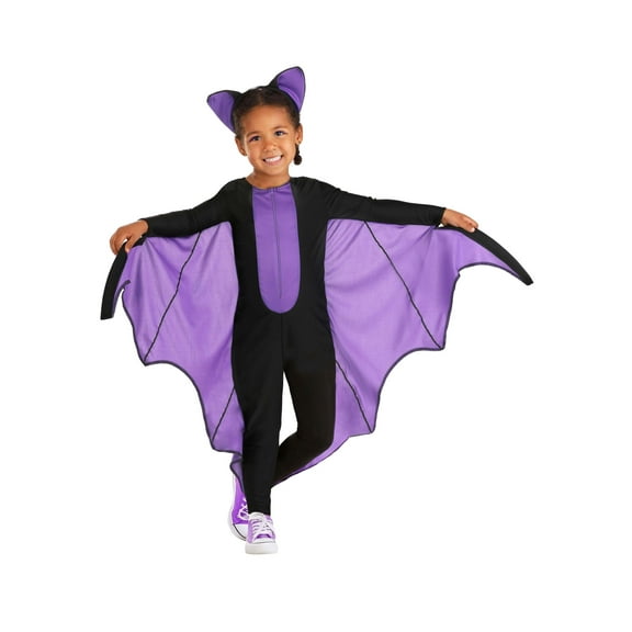 Girl's Toddler Twilight Bat Costume