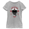 thumbnail image 1 of Girl's Top Gun: Maverick Aviator Bob Helmet  Graphic T-Shirt, 1 of 5