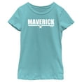 thumbnail image 1 of Girl's Top Gun Maverick  Graphic T-Shirt, 1 of 4