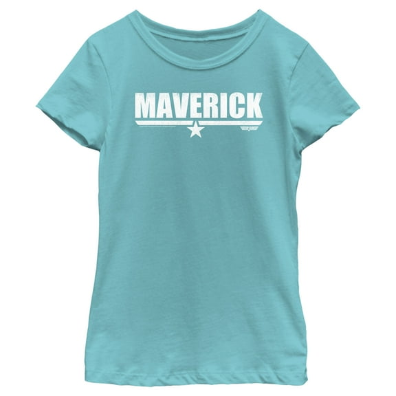 Girl's Top Gun Maverick  Graphic T-Shirt