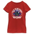 thumbnail image 1 of Girl's Top Gun Maverick Talk to Me Goose  Graphic T-Shirt, 1 of 5