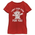 thumbnail image 1 of Girl's Toy Story Alien I Only Have Eyes for You  Graphic Tee Red X Small, 1 of 5