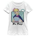 thumbnail image 1 of Girl's Toy Story Bo Peep Frame  Graphic Tee White X Large, 1 of 4