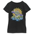 thumbnail image 1 of Girl's Toy Story Buzz Lightyear and Aliens  Graphic Tee Black Small, 1 of 4