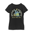 thumbnail image 1 of Girl's Toy Story Ducky & Bunny With It Motto  Graphic Tee Black Medium, 1 of 3