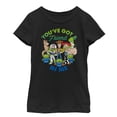 thumbnail image 1 of Girl's Toy Story Friend in Me Scene  Graphic Tee Black Small, 1 of 3