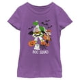 thumbnail image 1 of Girl's Toy Story Halloween Boo Squad Graphic Tee Purple Berry Small, 1 of 4