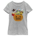 thumbnail image 1 of Girl's Toy Story Halloween Toy Treats  Graphic Tee Athletic Heather X Large, 1 of 5