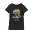 thumbnail image 1 of Girl's Toy Story Hey Woody  Graphic Tee Black Small, 1 of 3
