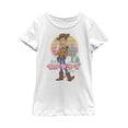 thumbnail image 1 of Girl's Toy Story Hey Woody Graphic Tee White X Small, 1 of 4