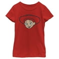 thumbnail image 1 of Girl's Toy Story Jessie's Face  Graphic Tee Red X Large, 1 of 5