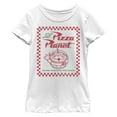 thumbnail image 1 of Girl's Toy Story Little Green Men Pizza Planet Graphic T-Shirt, 1 of 4