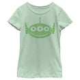 thumbnail image 1 of Girl's Toy Story St. Patrick's Day Little Green Men Shamrock Fill  Graphic Tee Mint Medium, 1 of 4