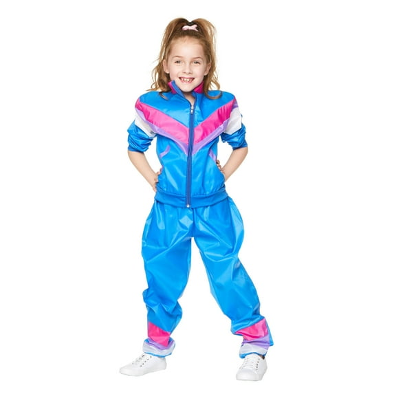Girl's Tracksuit Costume