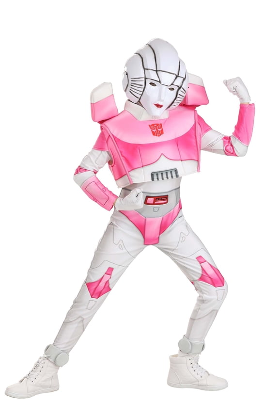 Girl's Transformers Arcee Costume