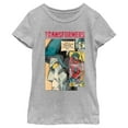 thumbnail image 1 of Girl's Transformers Distressed Optimus Prime Concerns Me  Graphic T-Shirt, 1 of 4