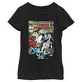 thumbnail image 1 of Girl's Transformers Megatron vs Optimus Prime Fight Panel  Graphic T-Shirt, 1 of 4